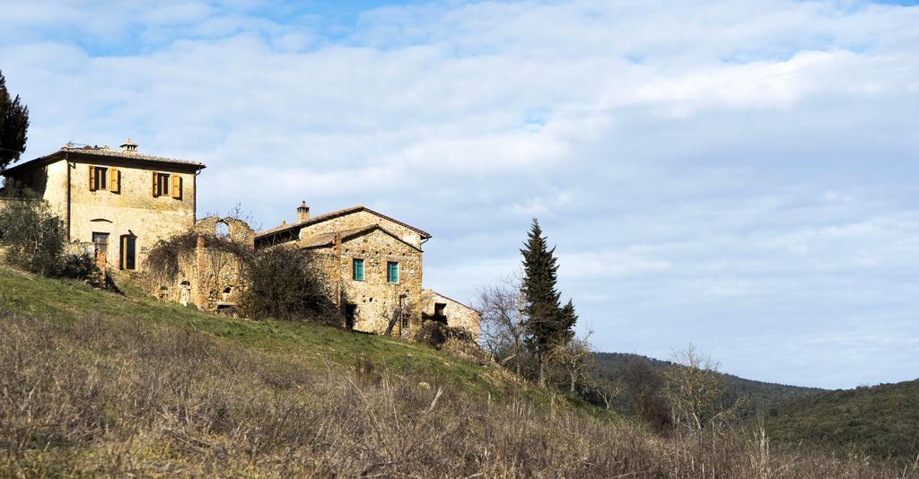 Апартаменти Casa Ollie Кастель-Сан-Джіміньяно Екстер'єр фото