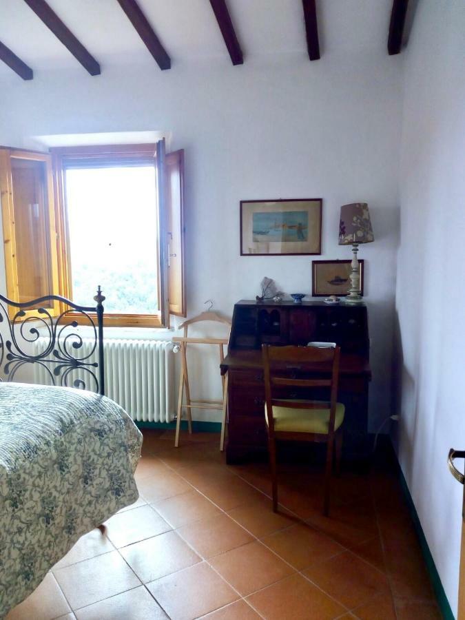 Апартаменти Casa Ollie Кастель-Сан-Джіміньяно Екстер'єр фото