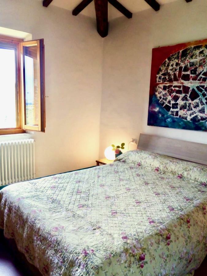 Апартаменти Casa Ollie Кастель-Сан-Джіміньяно Екстер'єр фото